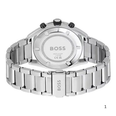 Hugo Boss Center Court Black Dial Men's Watch